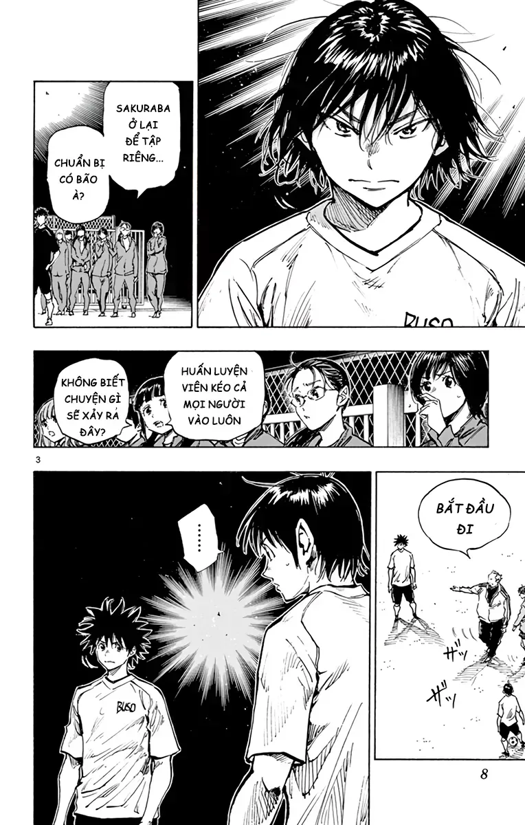 Be Blues! - Ao Ni Nare Chap 320 - Next Chap 321