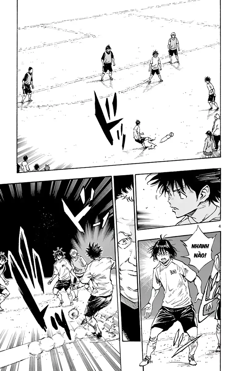 Be Blues! - Ao Ni Nare Chap 320 - Next Chap 321