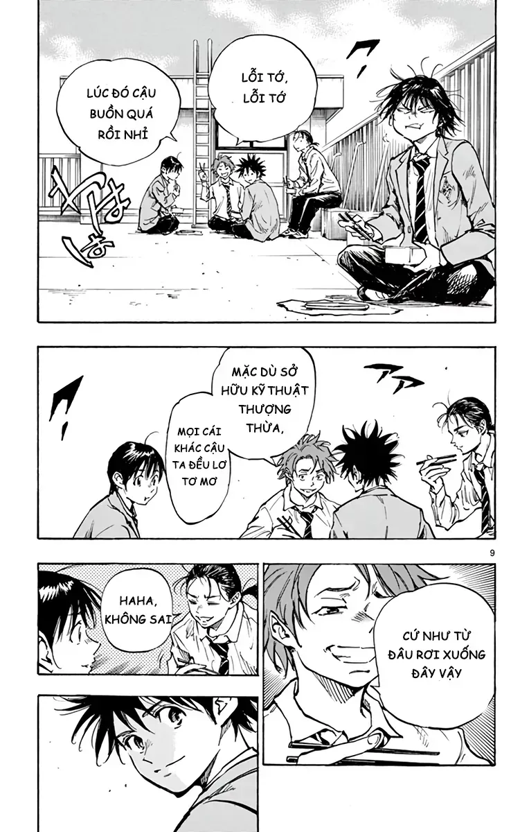 Be Blues! - Ao Ni Nare Chap 321 - Next Chap 322