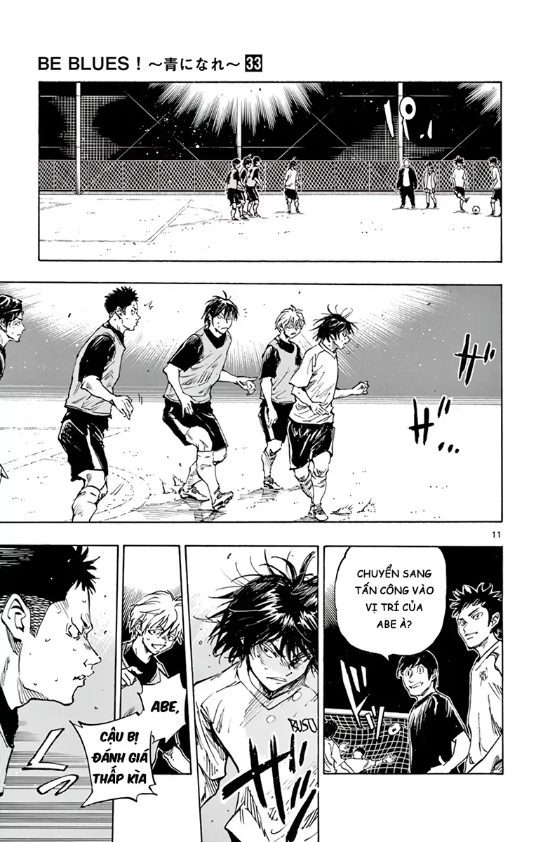 Be Blues! - Ao Ni Nare Chap 321 - Next Chap 322