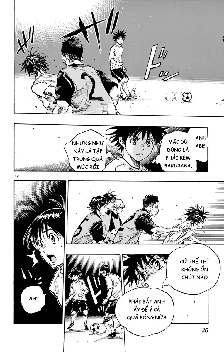 Be Blues! - Ao Ni Nare Chap 321 - Next Chap 322