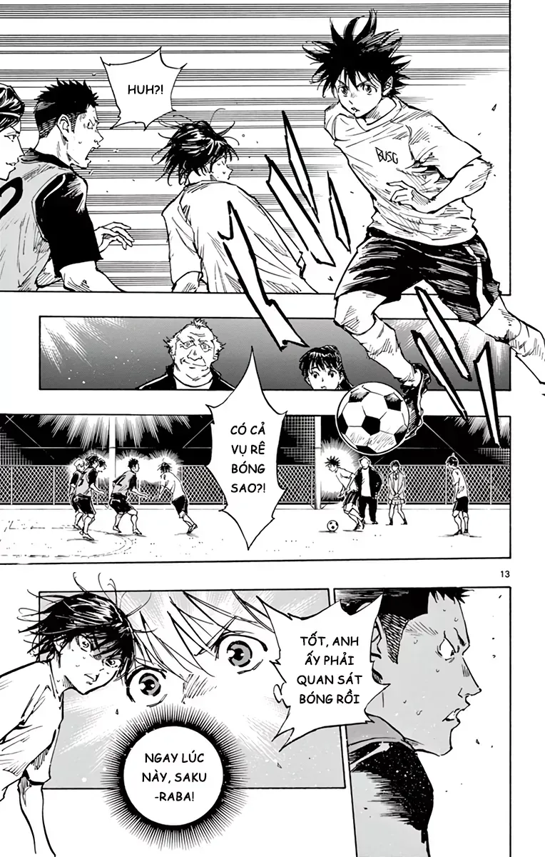 Be Blues! - Ao Ni Nare Chap 321 - Next Chap 322