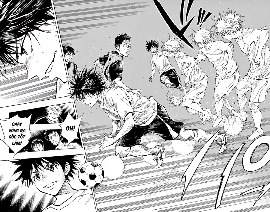 Be Blues! - Ao Ni Nare Chap 321 - Next Chap 322