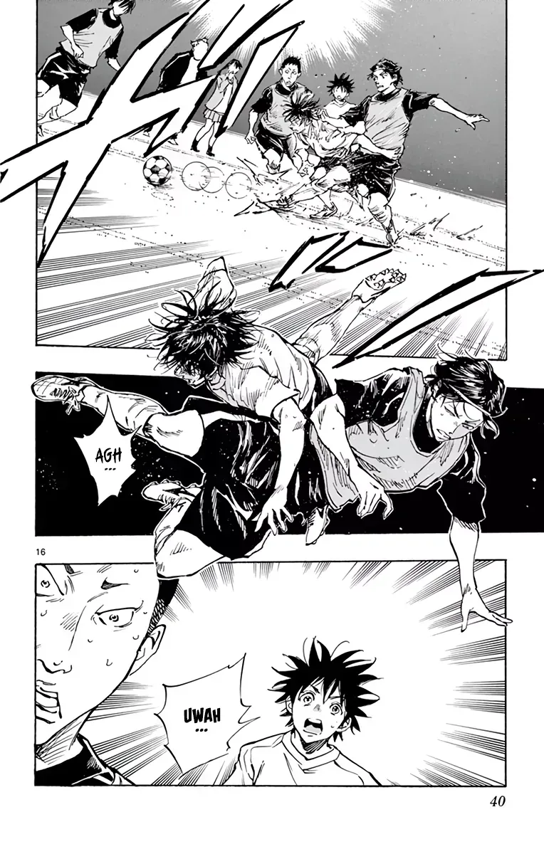 Be Blues! - Ao Ni Nare Chap 321 - Next Chap 322