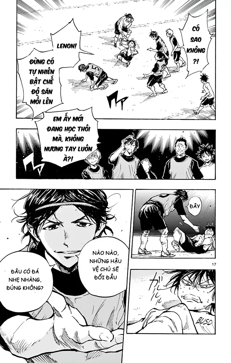 Be Blues! - Ao Ni Nare Chap 321 - Next Chap 322