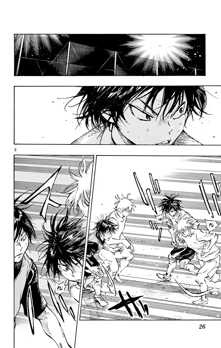 Be Blues! - Ao Ni Nare Chap 321 - Next Chap 322