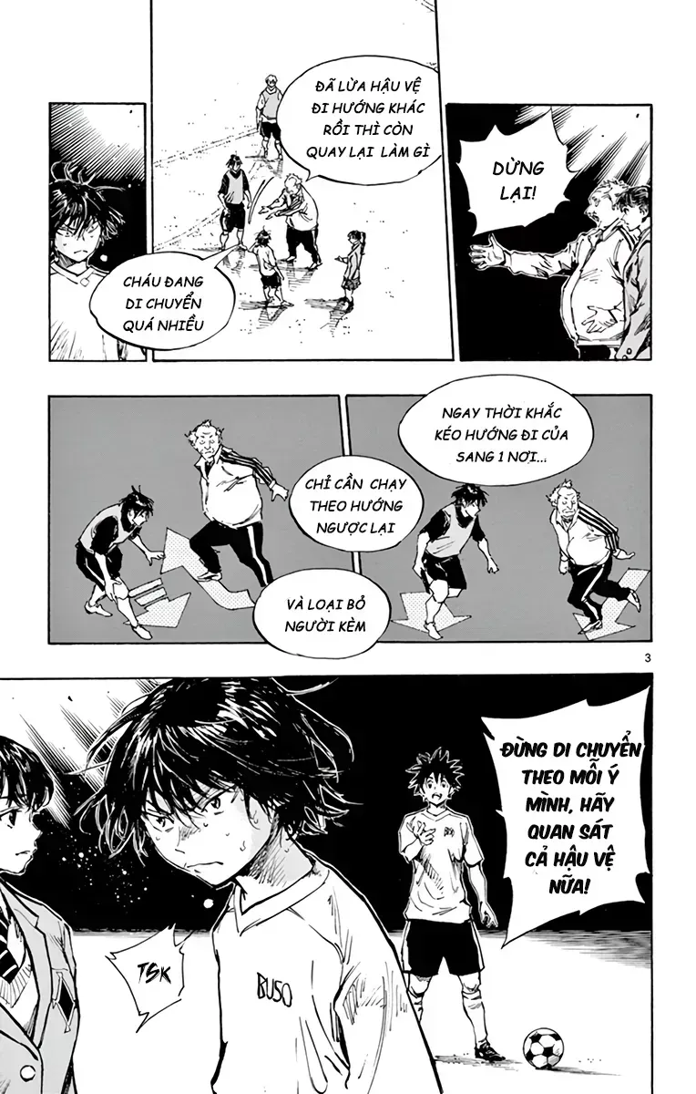 Be Blues! - Ao Ni Nare Chap 321 - Next Chap 322