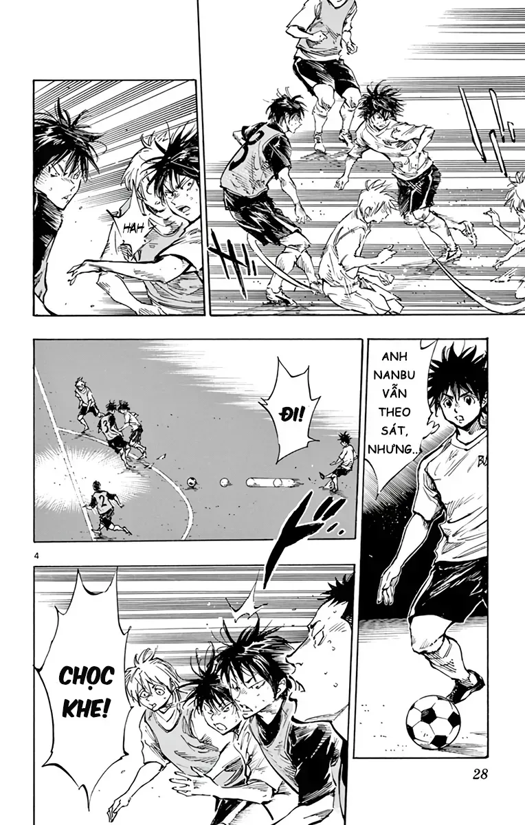 Be Blues! - Ao Ni Nare Chap 321 - Next Chap 322