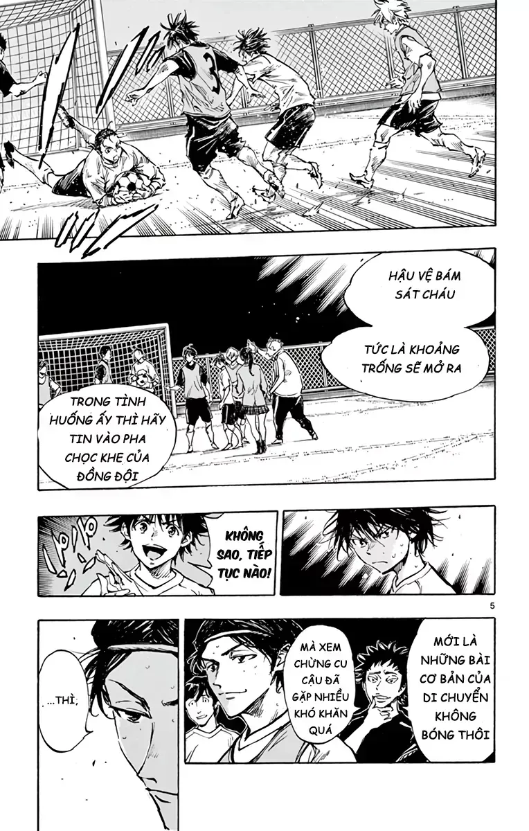 Be Blues! - Ao Ni Nare Chap 321 - Next Chap 322