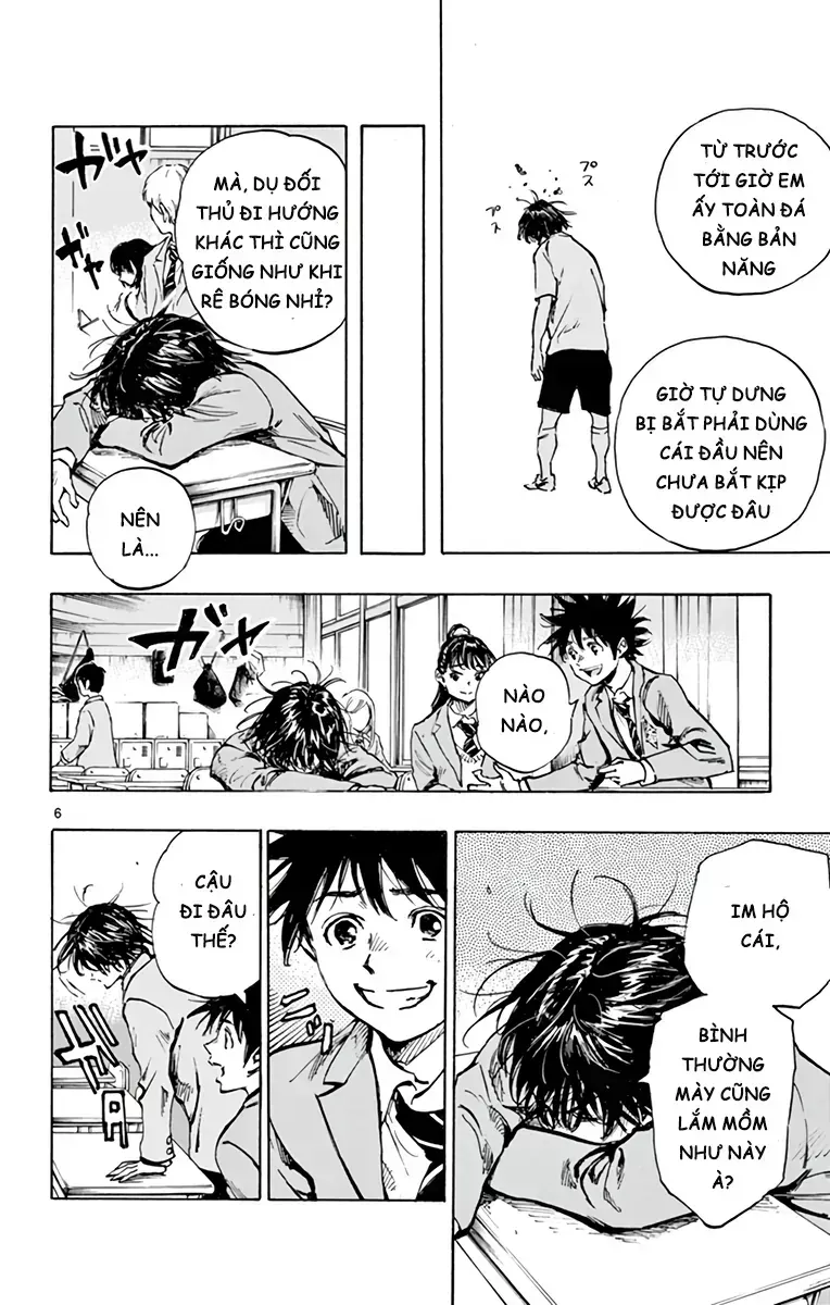 Be Blues! - Ao Ni Nare Chap 321 - Next Chap 322