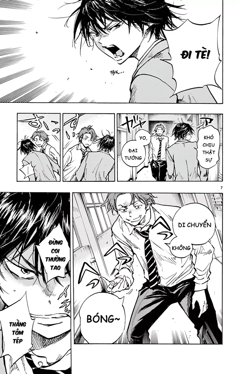 Be Blues! - Ao Ni Nare Chap 321 - Next Chap 322