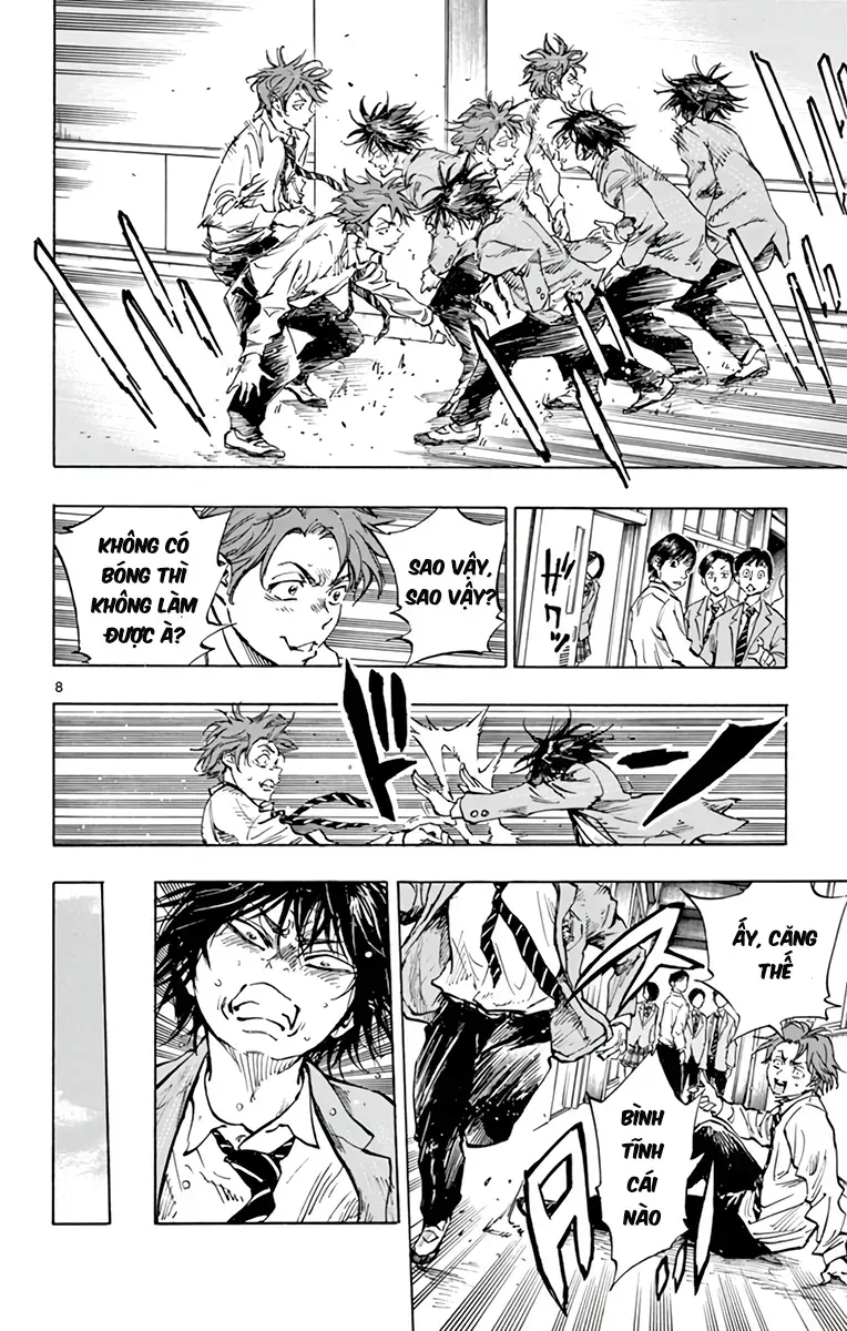 Be Blues! - Ao Ni Nare Chap 321 - Next Chap 322
