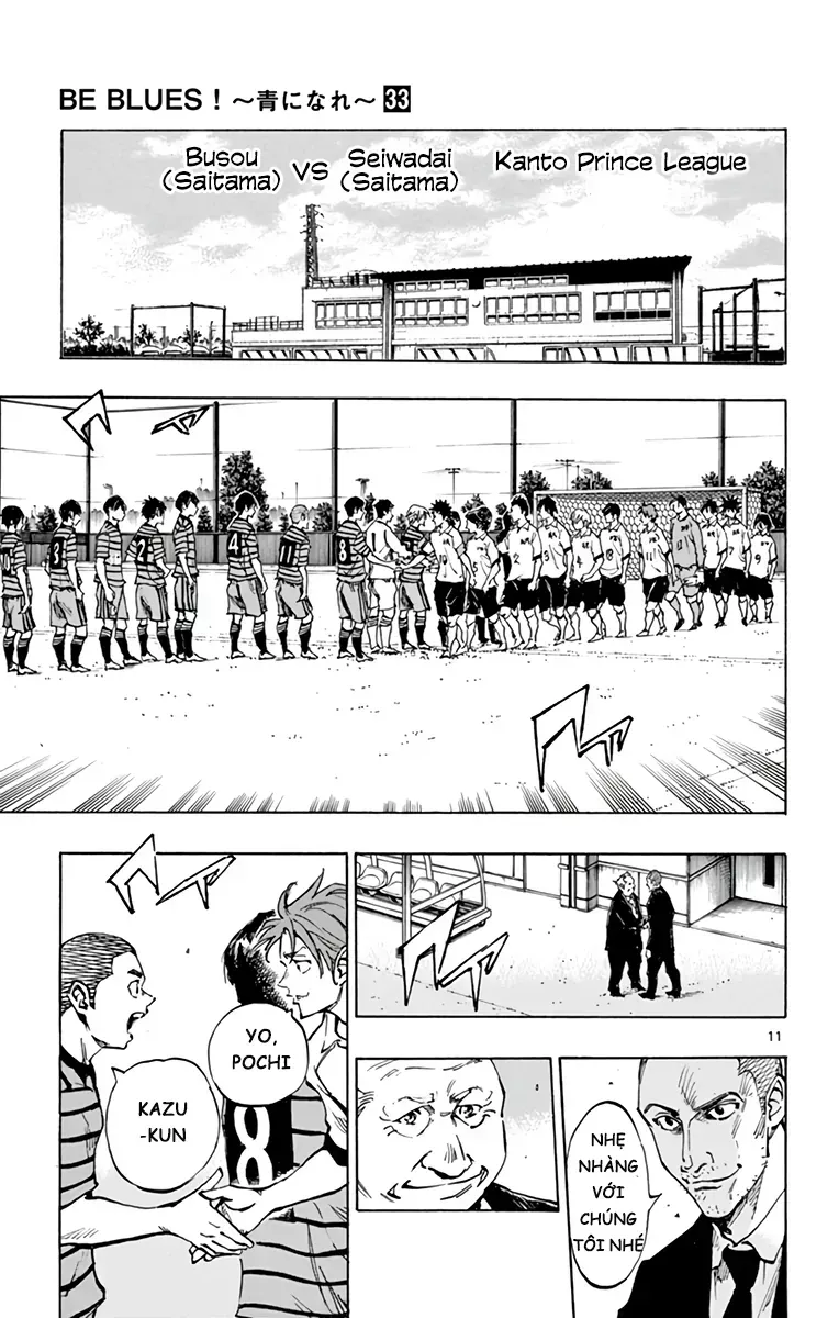 Be Blues! - Ao Ni Nare Chap 322 - Next Chap 323