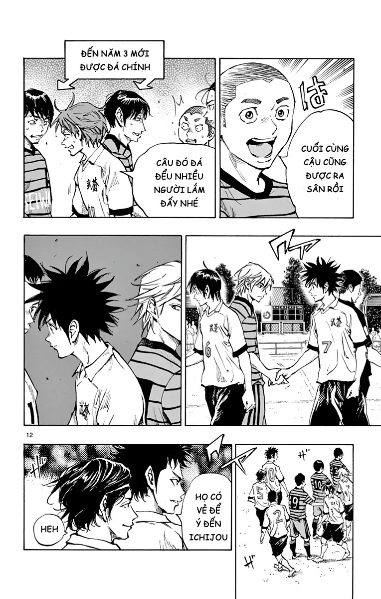 Be Blues! - Ao Ni Nare Chap 322 - Next Chap 323
