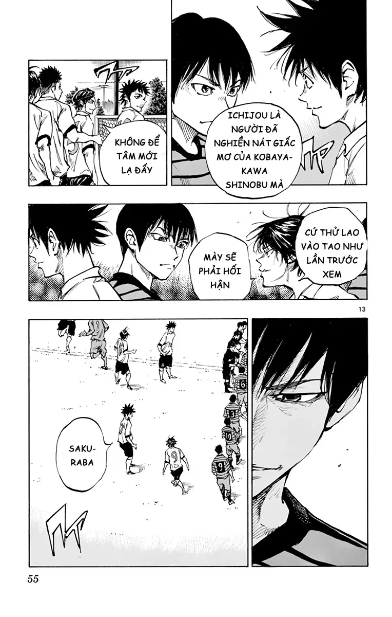 Be Blues! - Ao Ni Nare Chap 322 - Next Chap 323