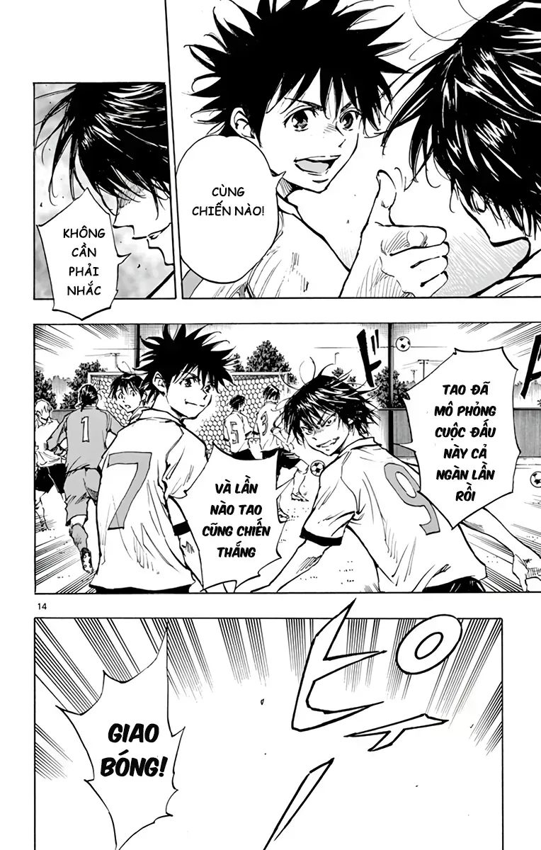 Be Blues! - Ao Ni Nare Chap 322 - Next Chap 323