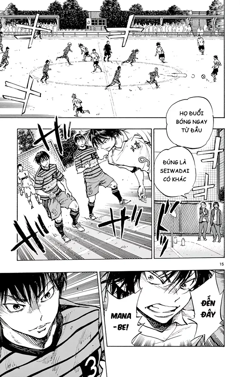 Be Blues! - Ao Ni Nare Chap 322 - Next Chap 323