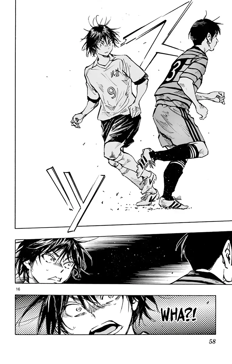 Be Blues! - Ao Ni Nare Chap 322 - Next Chap 323