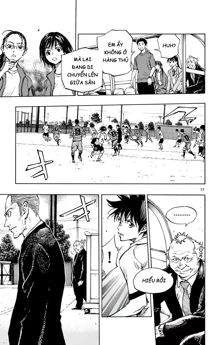 Be Blues! - Ao Ni Nare Chap 322 - Next Chap 323