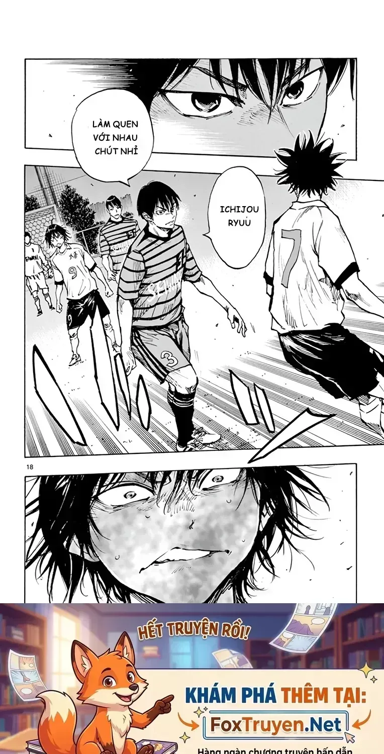 Be Blues! - Ao Ni Nare Chap 322 - Next Chap 323
