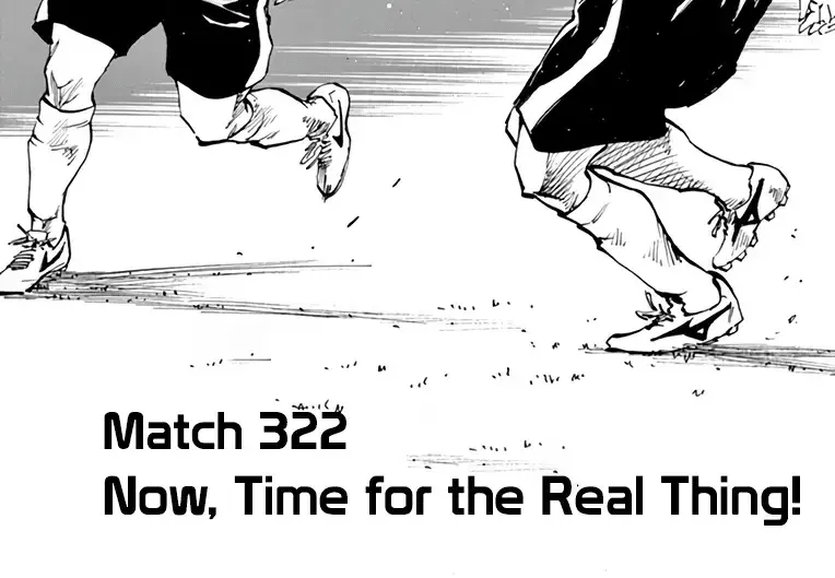 Be Blues! - Ao Ni Nare Chap 322 - Next Chap 323