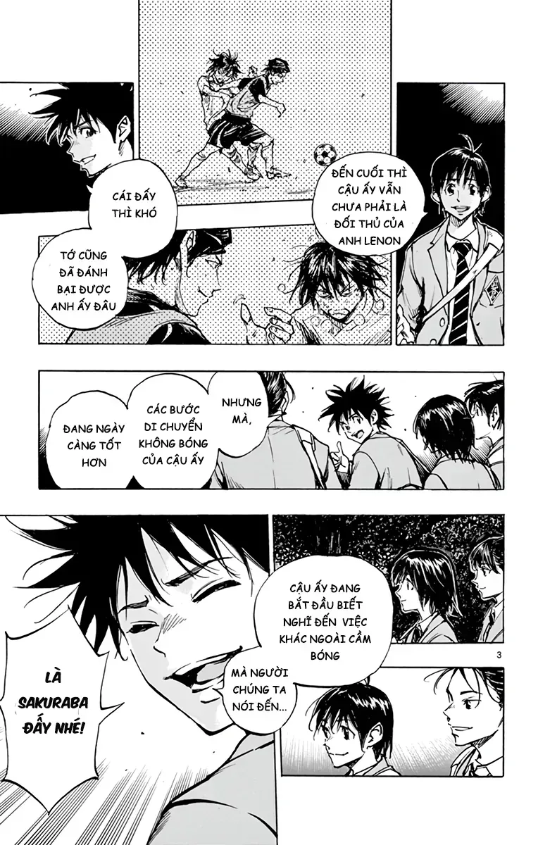 Be Blues! - Ao Ni Nare Chap 322 - Next Chap 323