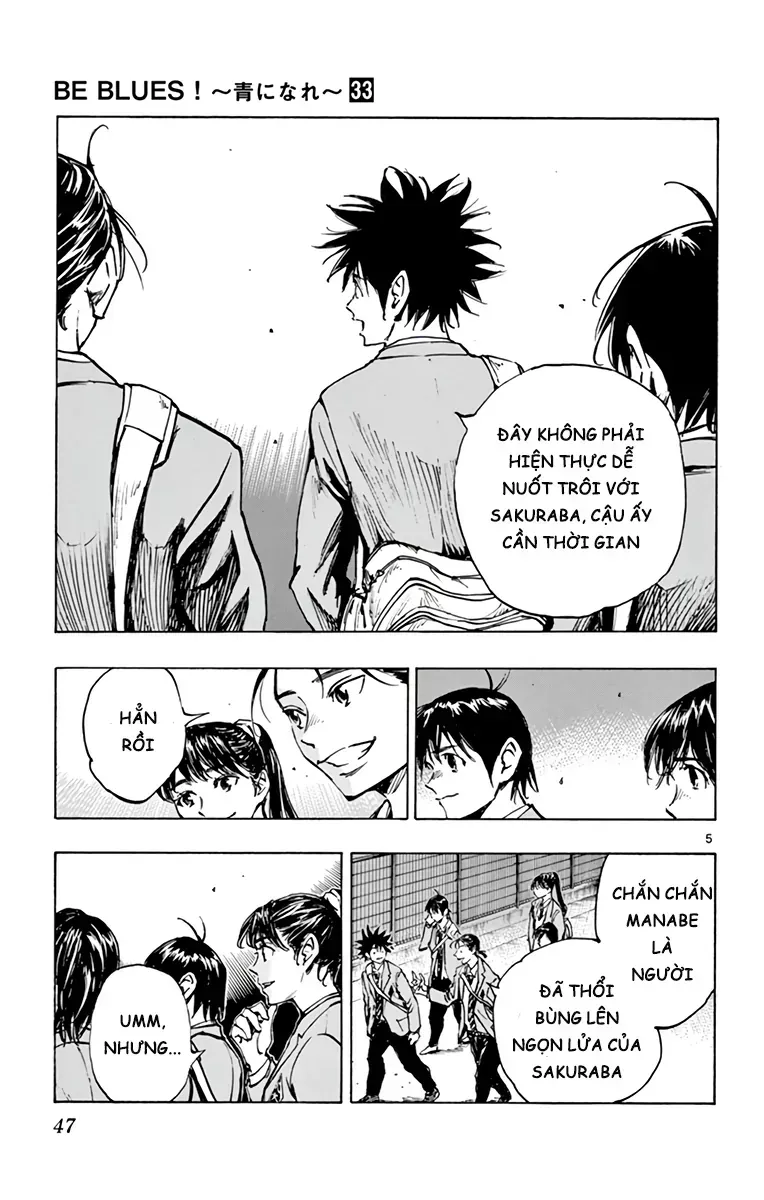 Be Blues! - Ao Ni Nare Chap 322 - Next Chap 323