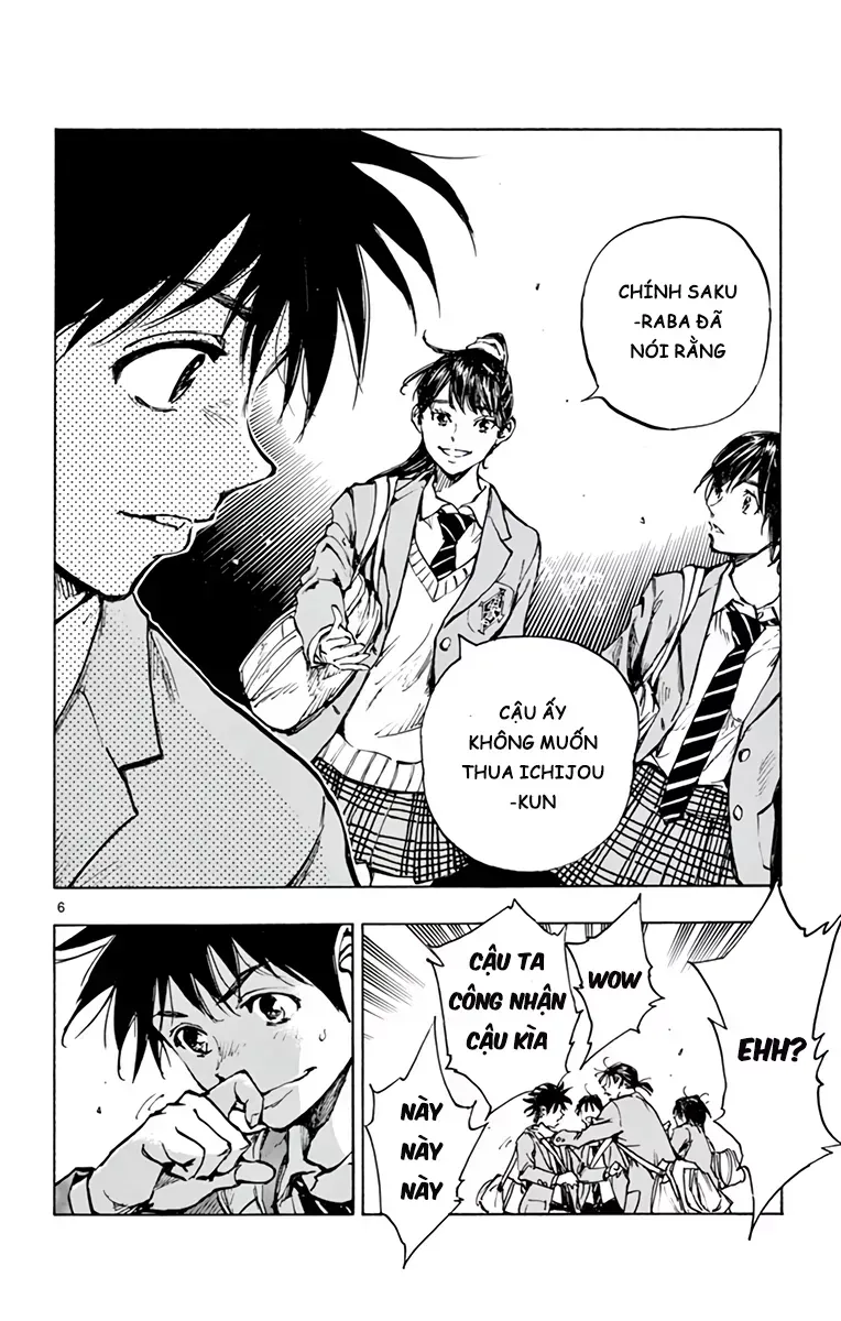 Be Blues! - Ao Ni Nare Chap 322 - Next Chap 323