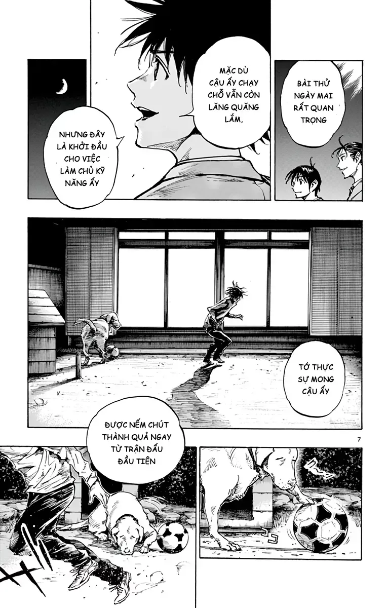 Be Blues! - Ao Ni Nare Chap 322 - Next Chap 323