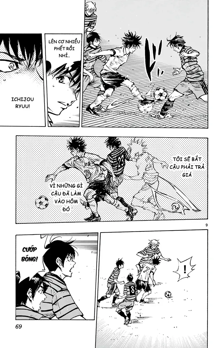 Be Blues! - Ao Ni Nare Chap 323 - Next Chap 324