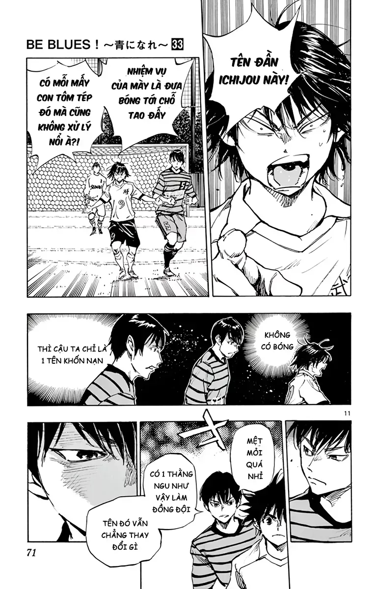 Be Blues! - Ao Ni Nare Chap 323 - Next Chap 324