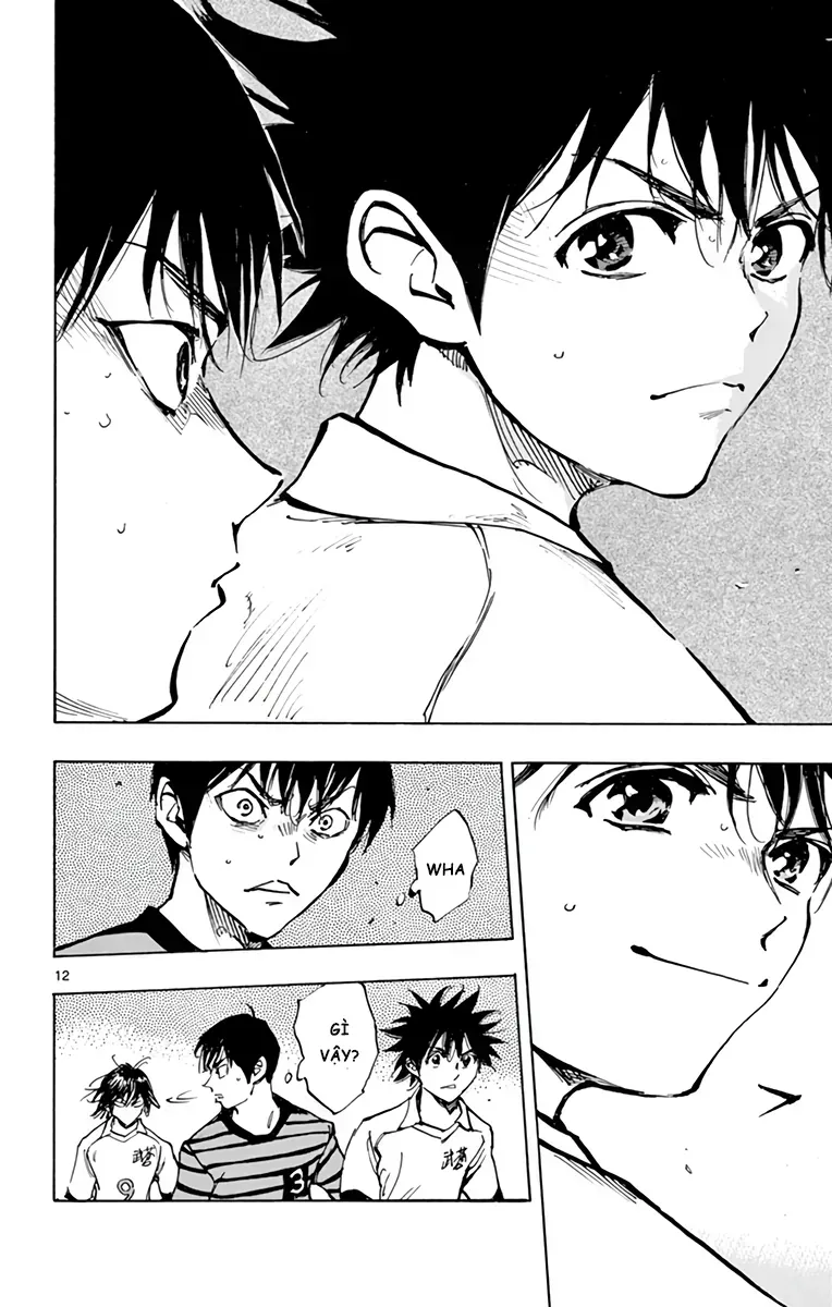 Be Blues! - Ao Ni Nare Chap 323 - Next Chap 324