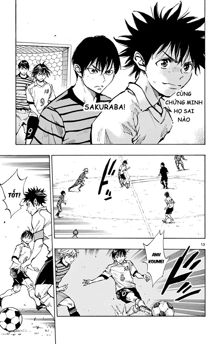 Be Blues! - Ao Ni Nare Chap 323 - Next Chap 324