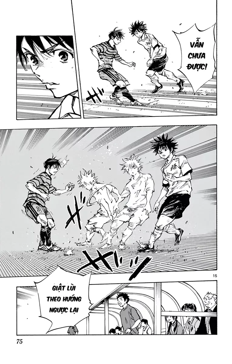 Be Blues! - Ao Ni Nare Chap 323 - Next Chap 324