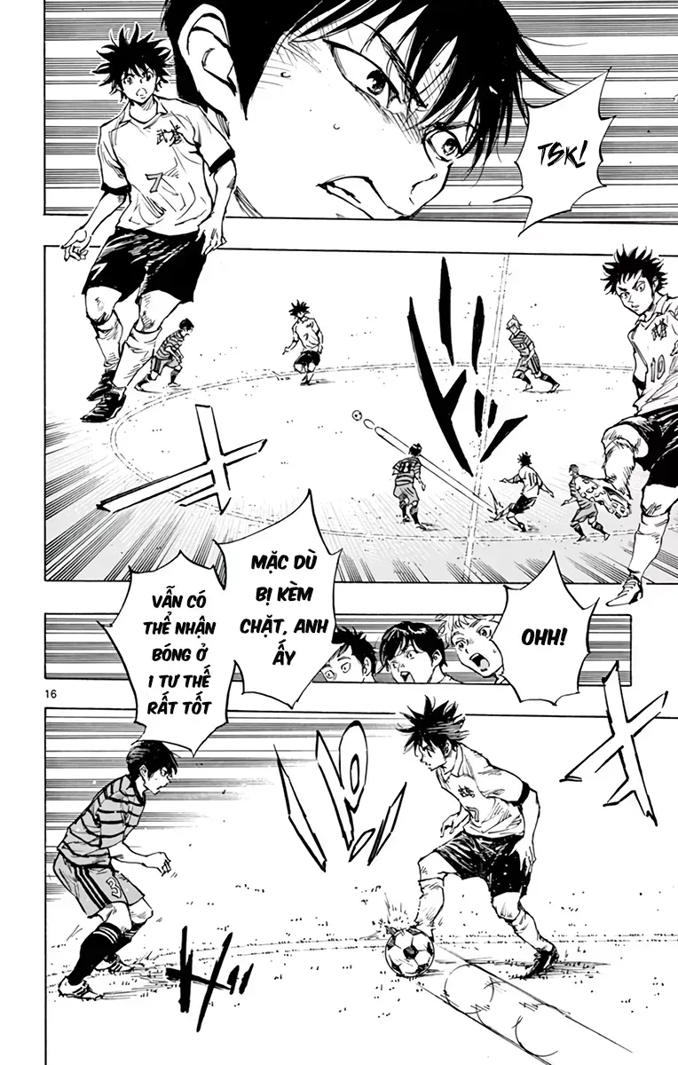 Be Blues! - Ao Ni Nare Chap 323 - Next Chap 324