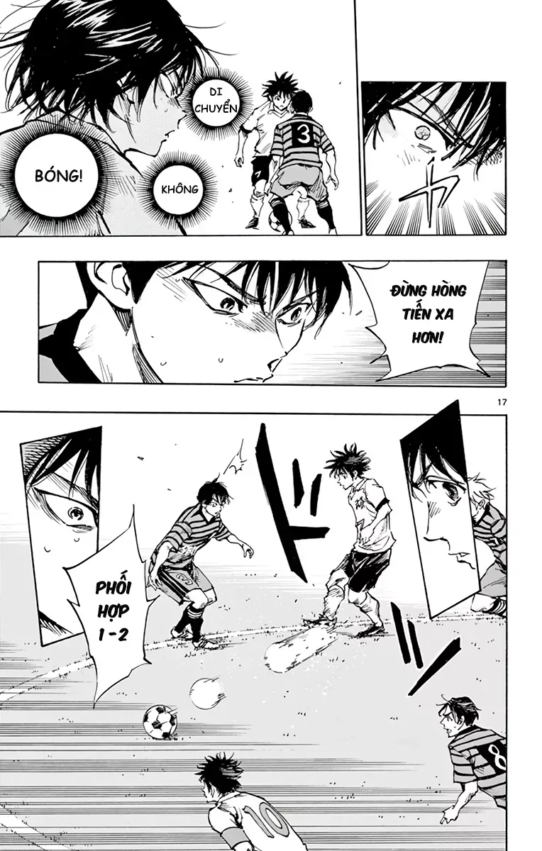 Be Blues! - Ao Ni Nare Chap 323 - Next Chap 324