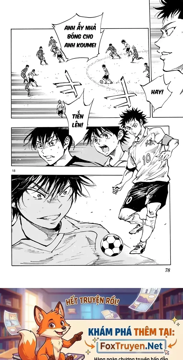 Be Blues! - Ao Ni Nare Chap 323 - Next Chap 324