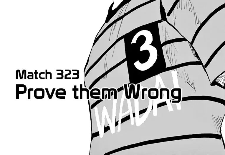Be Blues! - Ao Ni Nare Chap 323 - Next Chap 324