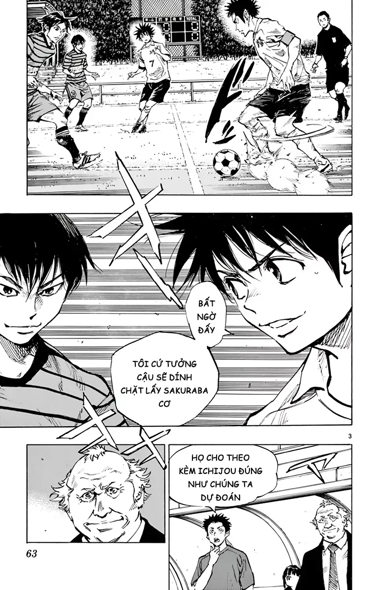 Be Blues! - Ao Ni Nare Chap 323 - Next Chap 324