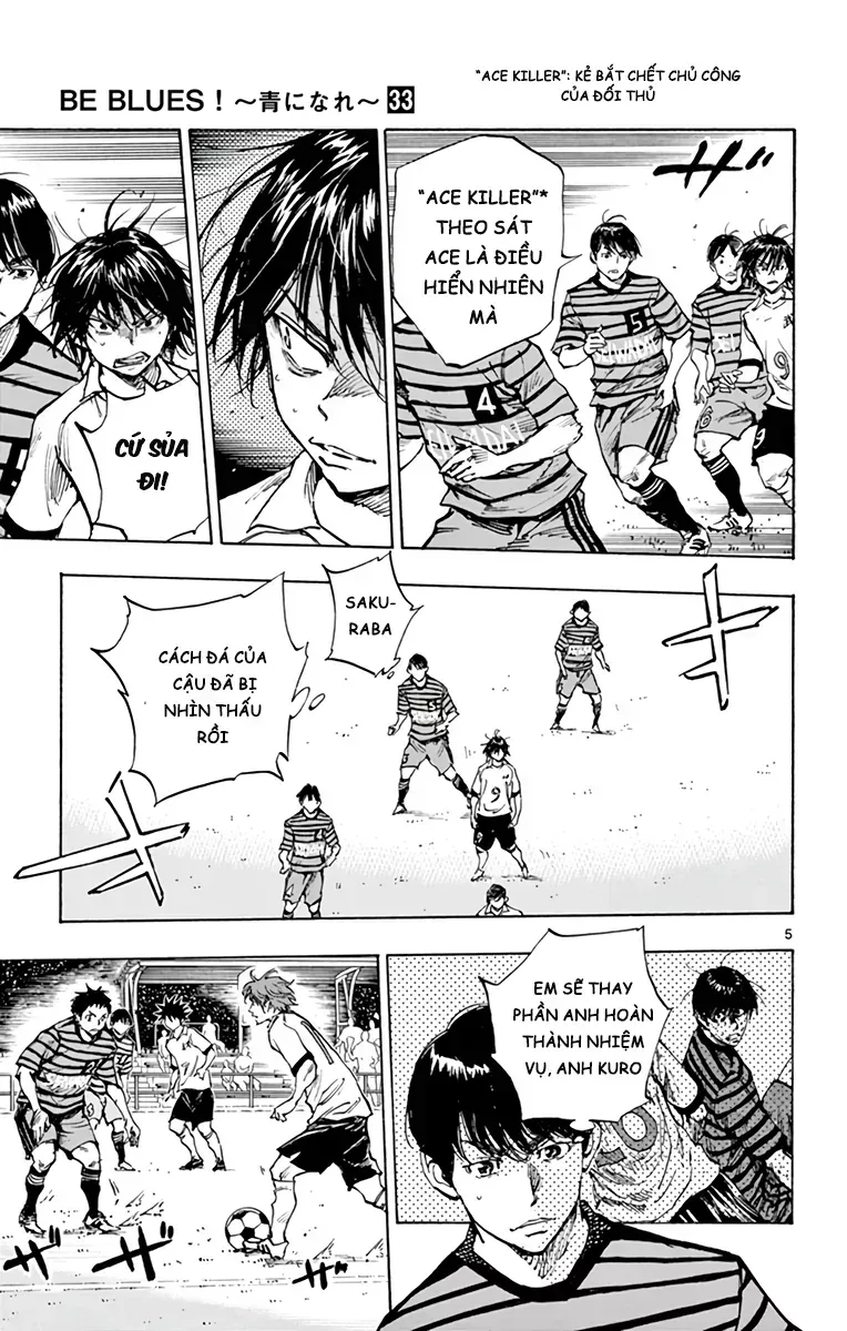 Be Blues! - Ao Ni Nare Chap 323 - Next Chap 324