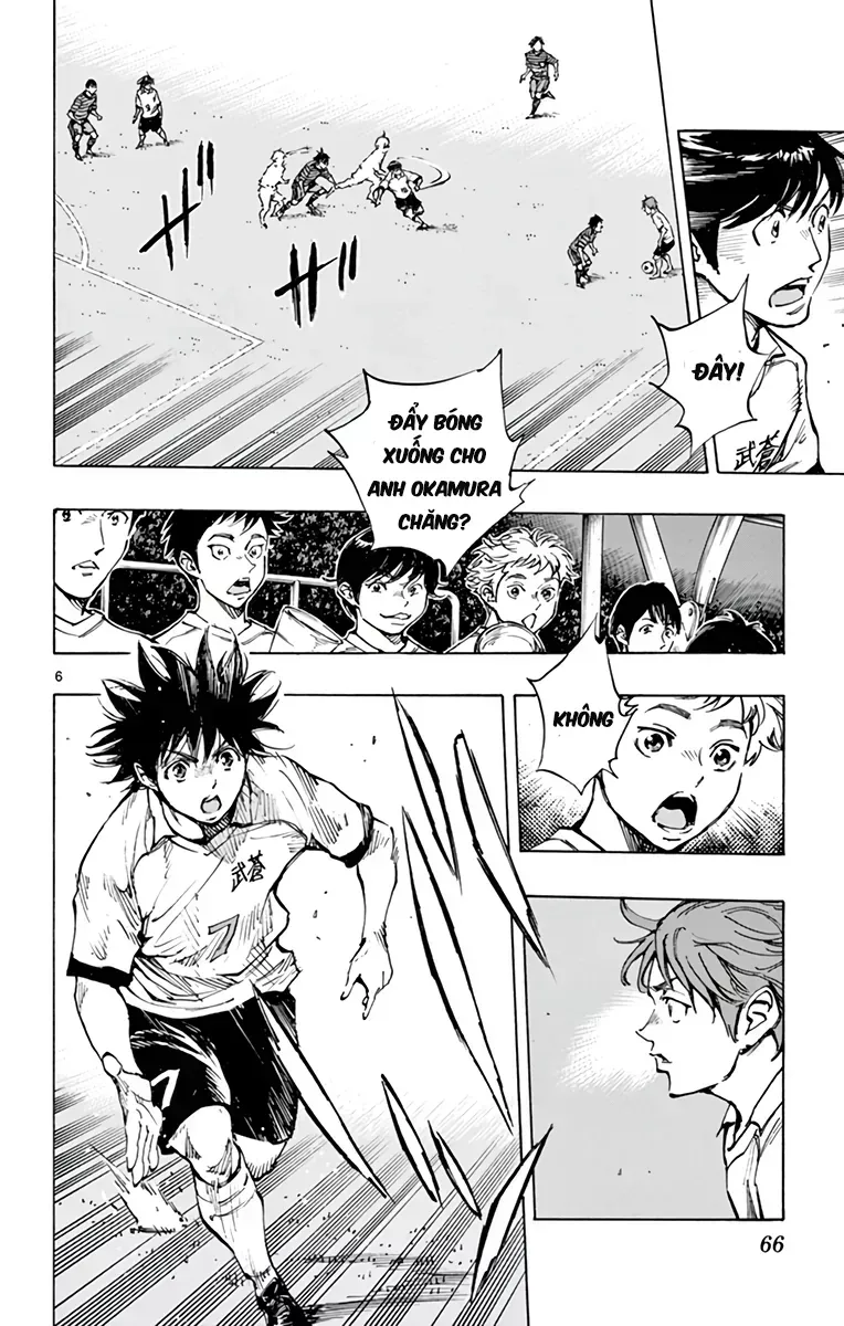 Be Blues! - Ao Ni Nare Chap 323 - Next Chap 324