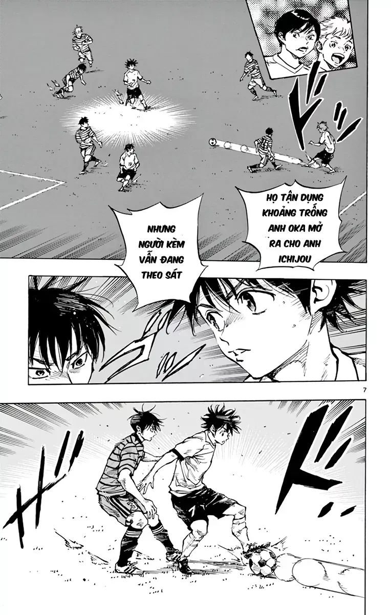 Be Blues! - Ao Ni Nare Chap 323 - Next Chap 324
