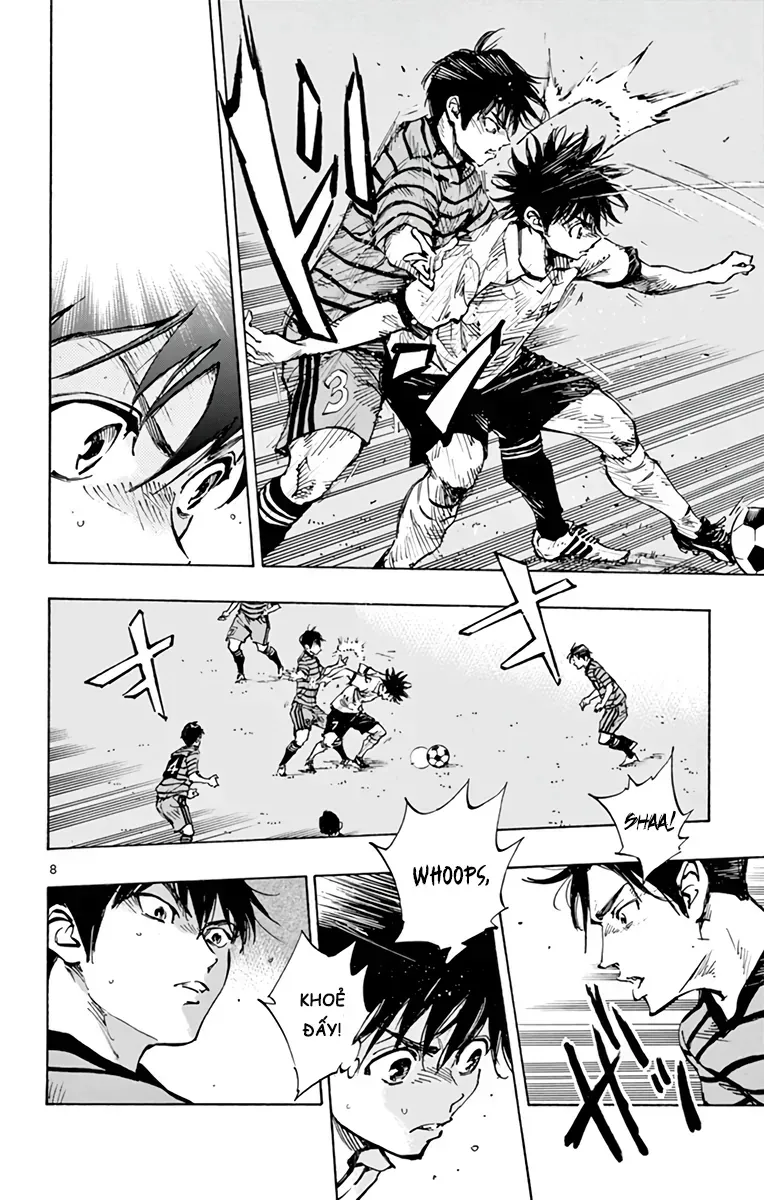 Be Blues! - Ao Ni Nare Chap 323 - Next Chap 324