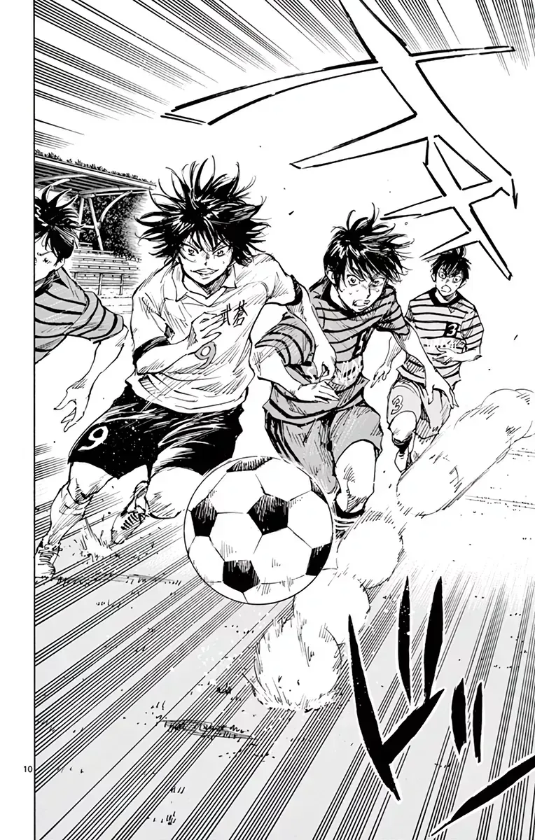 Be Blues! - Ao Ni Nare Chap 324 - Next Chap 325