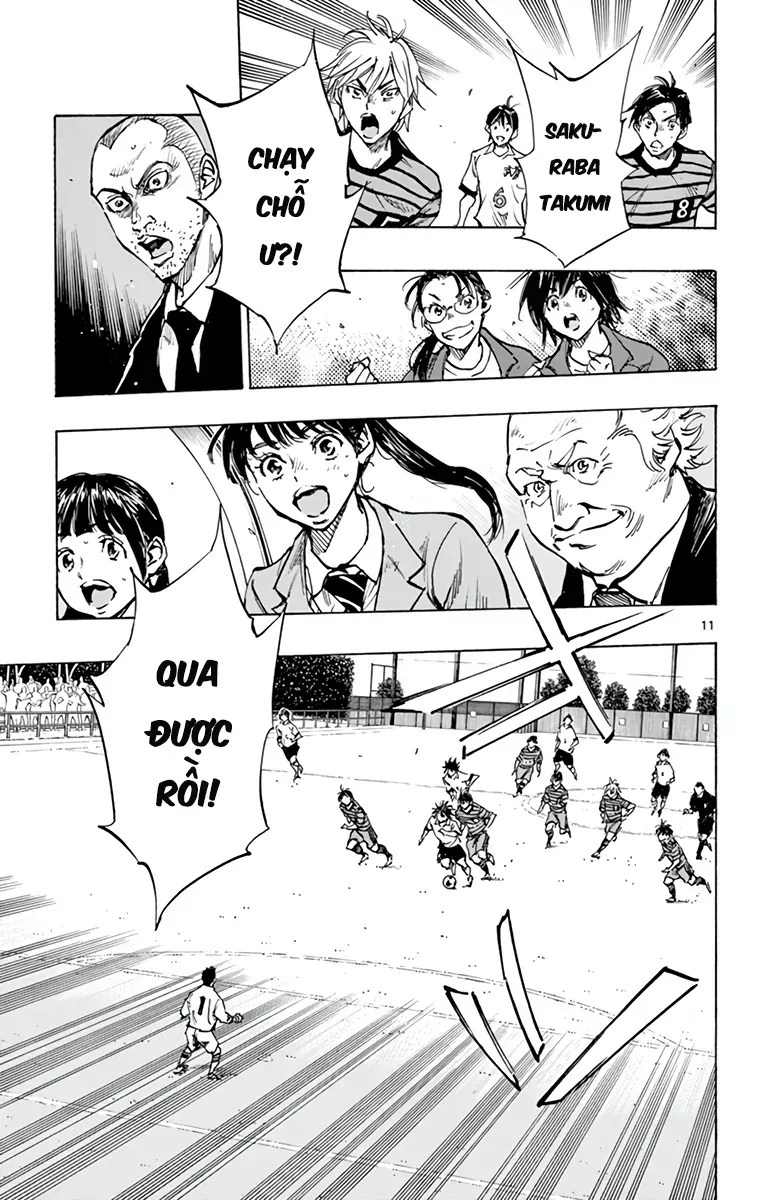 Be Blues! - Ao Ni Nare Chap 324 - Next Chap 325