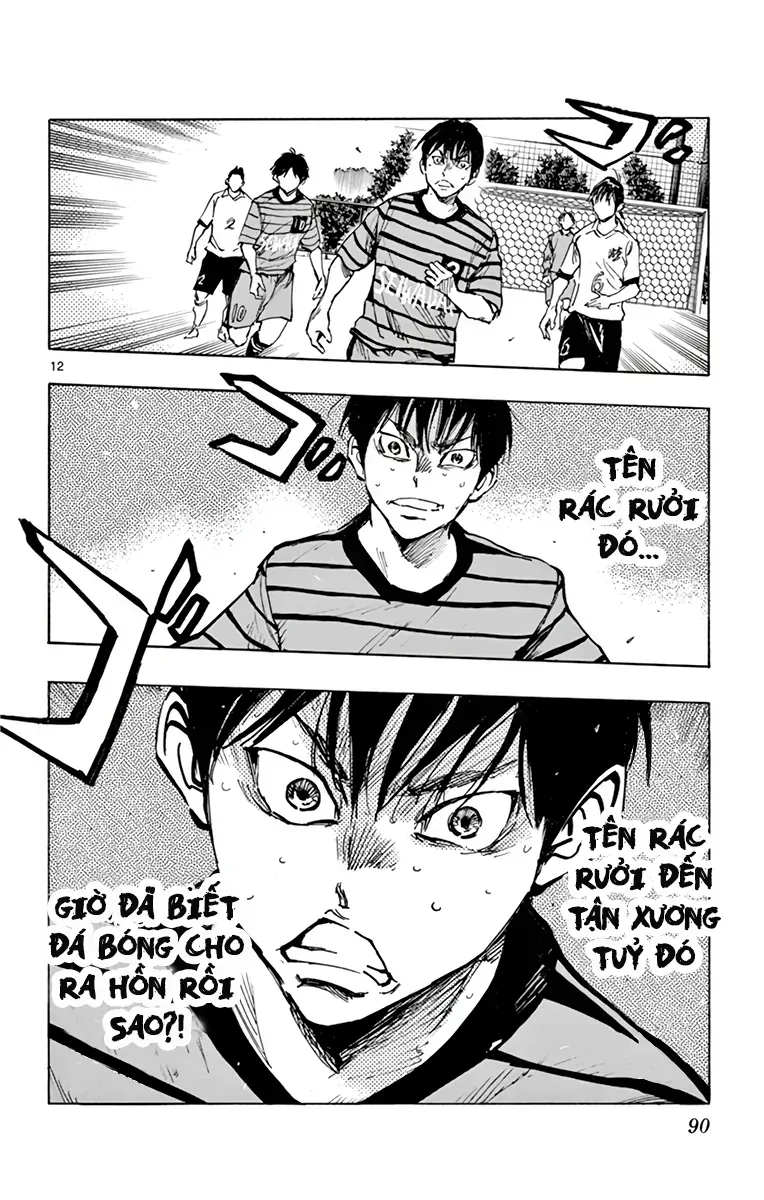 Be Blues! - Ao Ni Nare Chap 324 - Next Chap 325