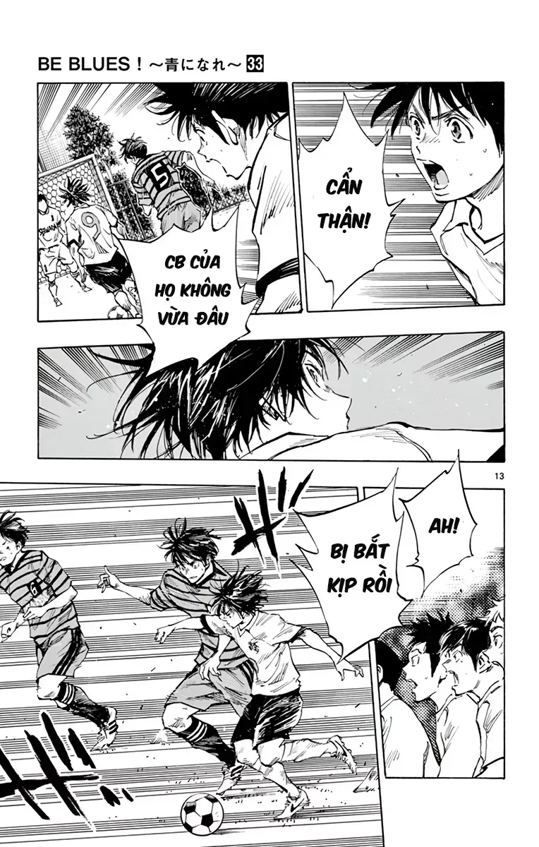 Be Blues! - Ao Ni Nare Chap 324 - Next Chap 325