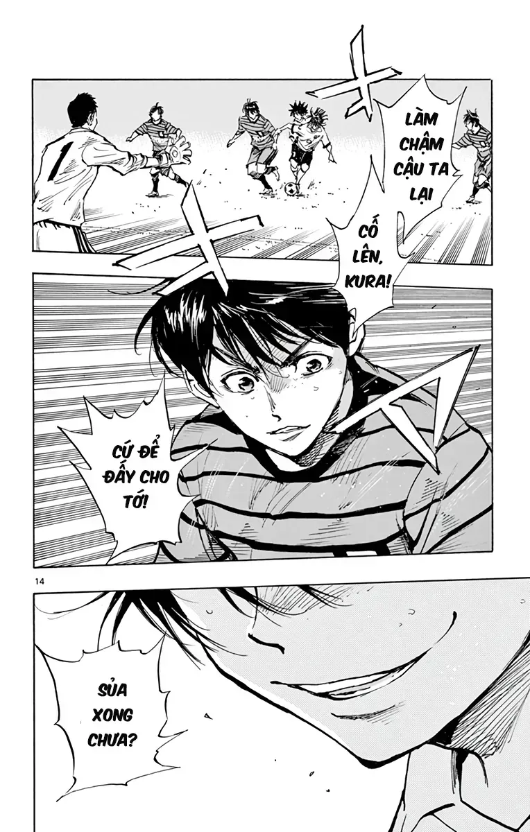 Be Blues! - Ao Ni Nare Chap 324 - Next Chap 325