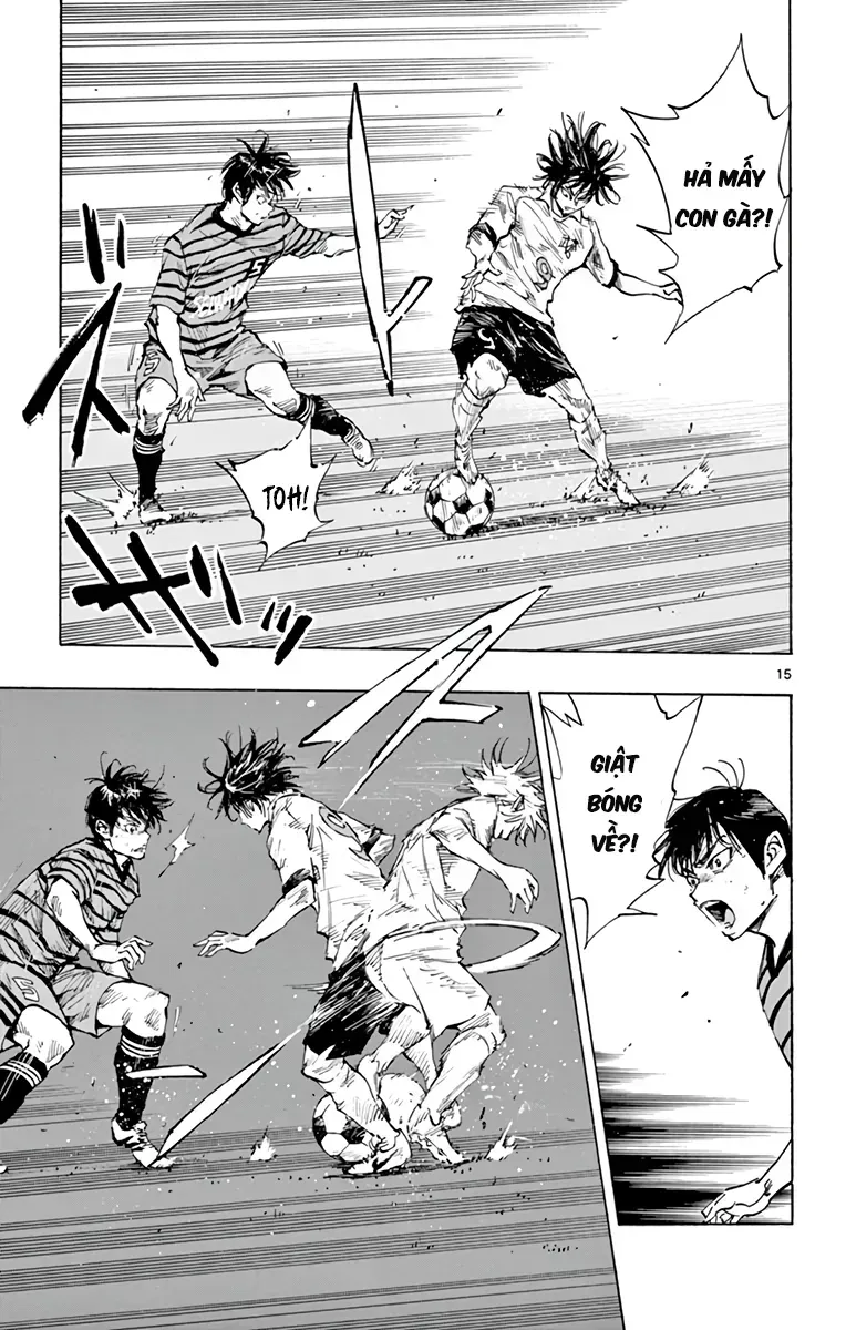Be Blues! - Ao Ni Nare Chap 324 - Next Chap 325