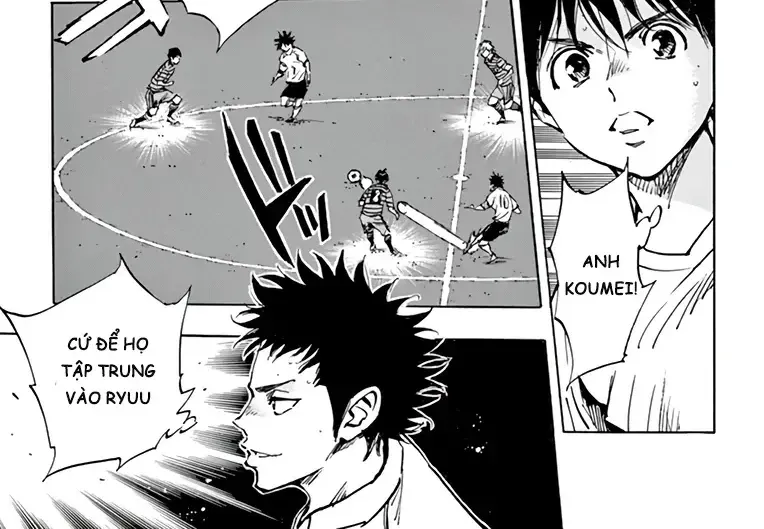 Be Blues! - Ao Ni Nare Chap 324 - Next Chap 325
